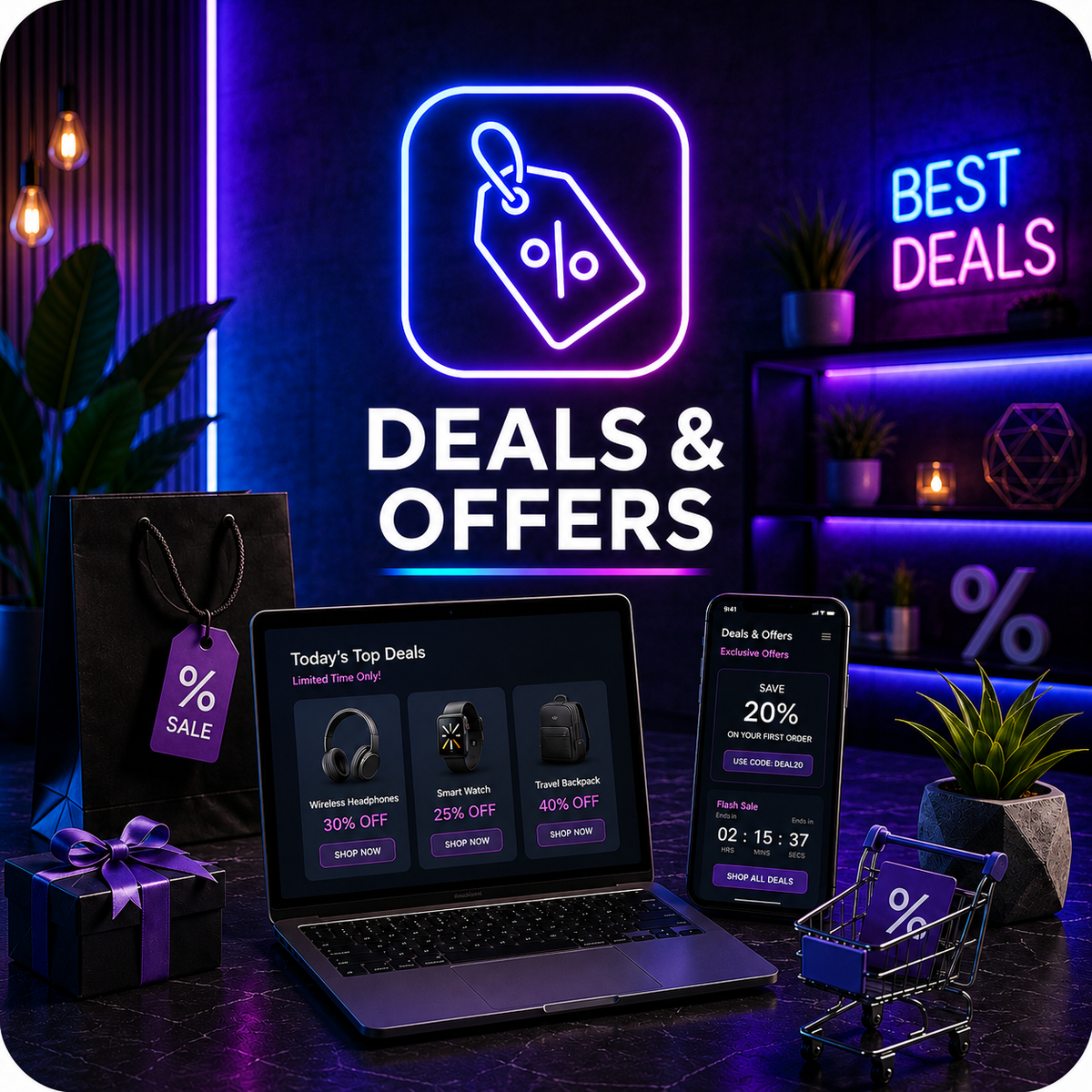 Deals & Offers