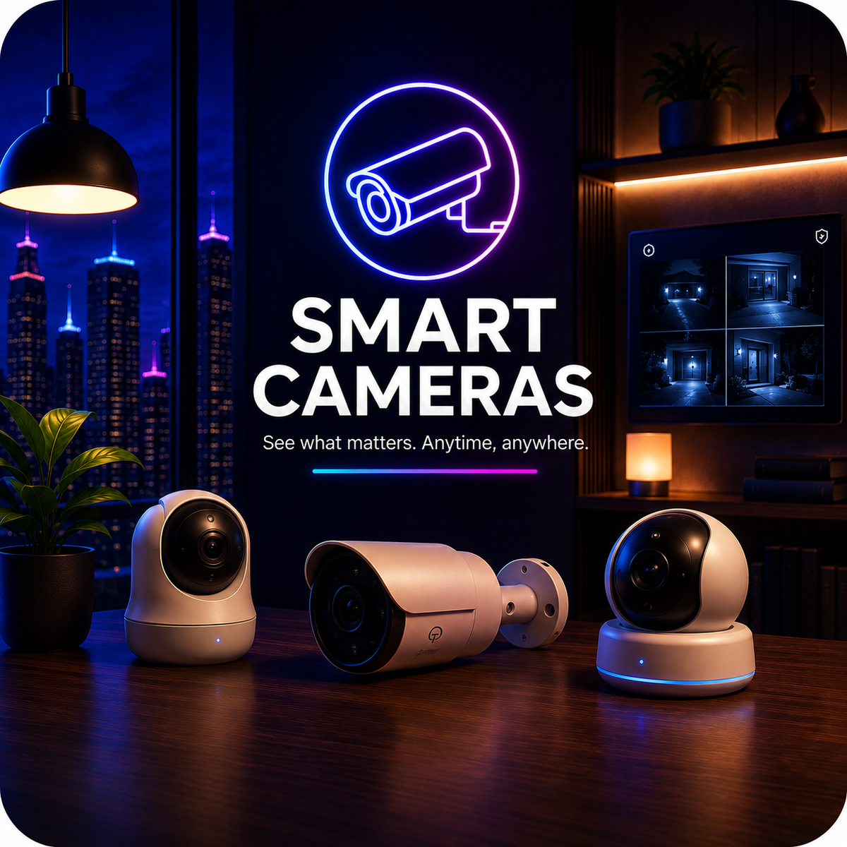 Smart Cameras